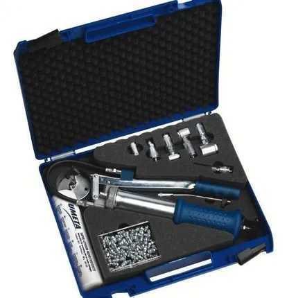 Фото №0 Набор оборудования для ручной смазки UMETA TWIN-LOCK Ultra Case Kit 75/PKU