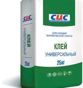 фото Клей "Универсальный" эконом "СЦС", 25 кг
