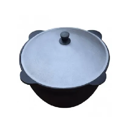 Фото №0 КАЗАН чугунный узбекский 12 л КрД