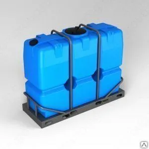 фото Емкость SK 2000л в обрешетке