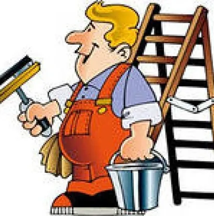 Фото №0 Поклейка обоев