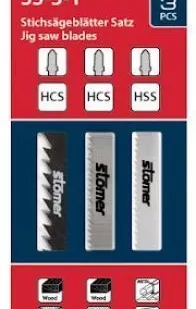 фото Комплект пилок для лобзика SS-3-1