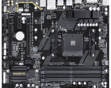 фото Материнская плата GIGABYTE