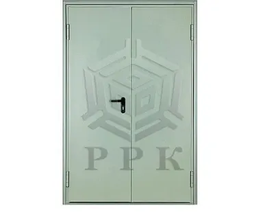 фото Двери противопожарные ДМП EI-60 двустворчатые глухие