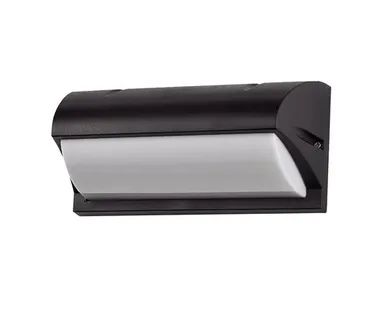 фото Светильник уличный под лампу Е27 UUL-S07A 60W-E27 IP54 BLACK архитектурный накладной черный TM Uniel