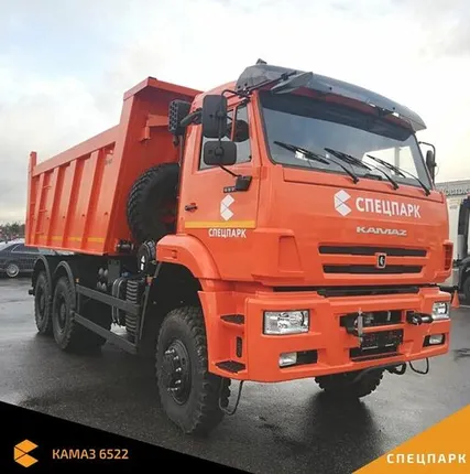 Фото №0 Самосвал-Камаз 6522