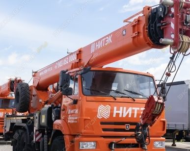 фото Аренда автокрана (автомобильного крана) ИВАНОВЕЦ , Чита