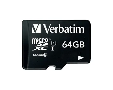 фото Карта памяти Verbatim microSDXC