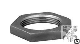 фото Контрогайка чугунная20