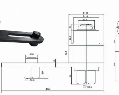 фото Ручной гайковерт (мультипликатор) РГ-150