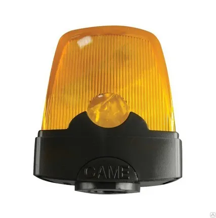 Фото №0 Сигнальная лампа для шлагбаума