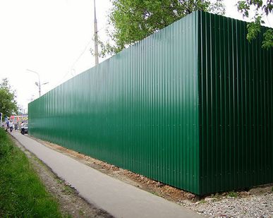 фото Заборы