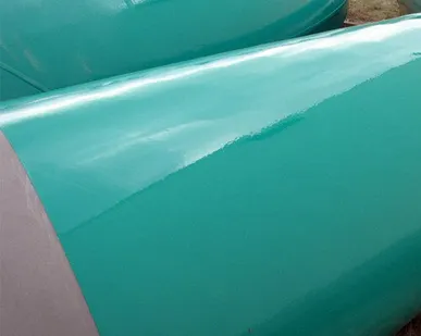 фото Эпоксидное покрытие труб