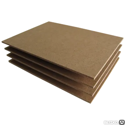 Фото №0 Лист ДВП твердый 2750*1220*3,2мм