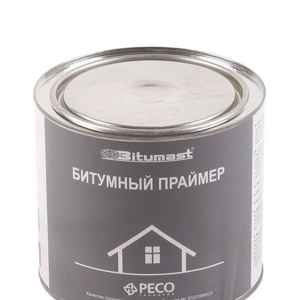 Фото №0 Битумный праймер Bitumast, 2л (6 шт/упаковка)