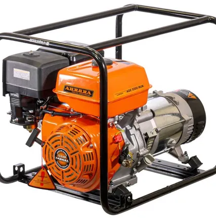 Фото №0 Бензогенератор Aurora AGE 5500 RUN