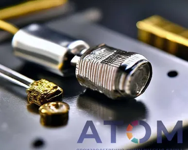 фото Серебрянный припой ПСрМЦКд 45-15-16-24 ГОСТ 19746-2015 проволока 1,3 мм