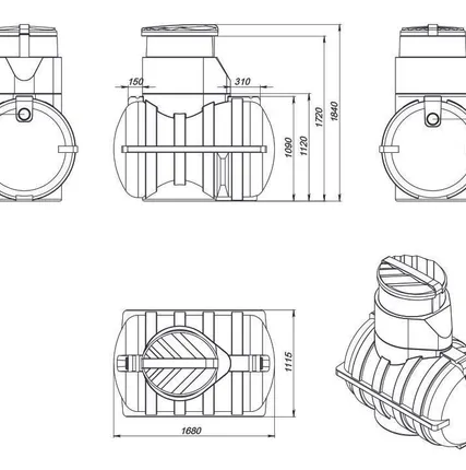 Фото №1 Септик &quot;Дачный&quot;