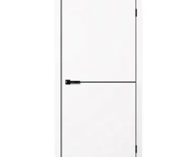 фото Дверь межкомнатная FN32 (Aura Fusion) глухая, эмалит, Белый 2000х800мм