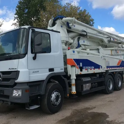 Фото №0 Автобетононасос Zoomlion 43X-5RZ