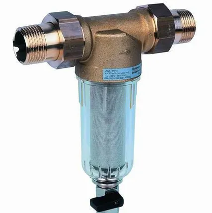 Фото №0 Фильтр с проточной промывкой Honeywell FF06 1" AА, 100 мкм