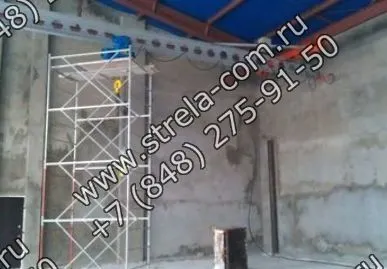 фото Кран-балка подвесная г/п 2т пролет 3-15м, однобалочный электр. ГОСТ 7890