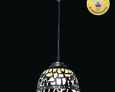 фото Подвесной светильник 2-4990-1-BK Максисвет