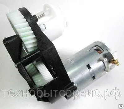 Фото №0 Мотор в сборе с редуктором для мясорубки Zelmer, TYP1891000,756347, 189.100