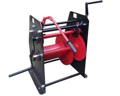 фото Лебедка барабанная TOR ТЛ-1Т г/п 1000 кг H-120 м (без каната)