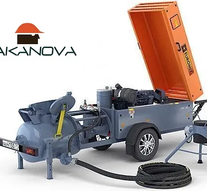 Фото №2 Пневмонагнетатель в аренду.