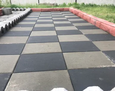 фото Тротуарная плитка Прямоугольник Большой