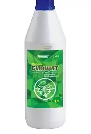 Фото №0 Пропитка Биощит Оптимист для защиты от грибка и плесени, 1л