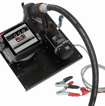 Фото №0 ST ByPass 3000/24V K33 - Перекачивающая станция для ДТ (мех. пист., мех. счет.), 40 л/мин