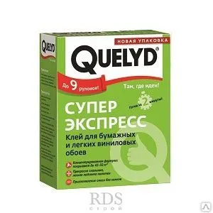 Фото №0 Клей обойный СУПЕР ЭКСПРЕС (бумага, легкие виниловые) 250гр,