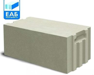 фото Газобетон 625х100х250 D400 D500 ЕвроАэроБетон (г. Сланцы)