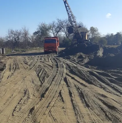 Фото №2 Песок доставка