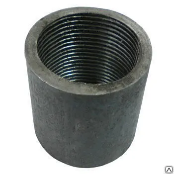 Фото №0 Муфта оцинкованная Ду 8 - 150 мм ГОСТ 8966-75