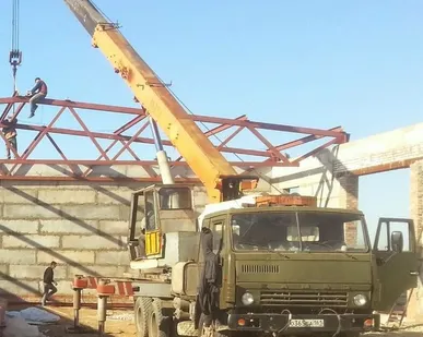 фото Изготовление Металлоконструкций