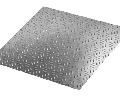 фото Лист Алюм рифленый 3х1500х3000 АМг2Н2Р