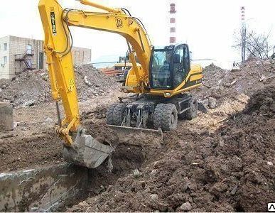 фото Экскаватор полноповоротный