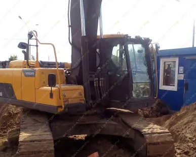 фото Аренда гусеничного экскаватора Volvo EC220D, Люберцы