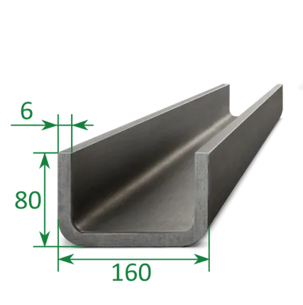 Фото №0 Швеллер гнутый 160х80х6