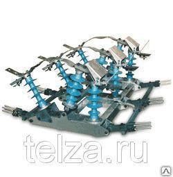 Фото №0 Разъединитель РЛК-2-10.lV/400 УХЛ1