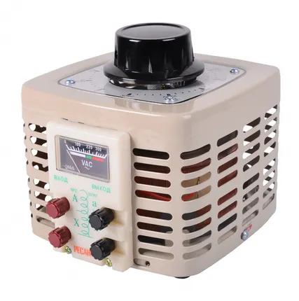 Фото №0 Ресанта Автотрансформатор РЕСАНТА ТР/1 (TDGC2-1)