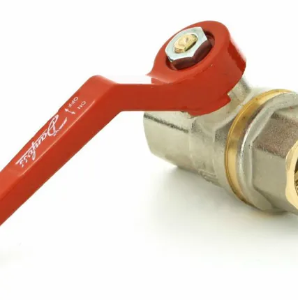 Фото №0 Кран латунный шаровой Danfoss AMZ112 082G5501 Ду 15 Ру 40