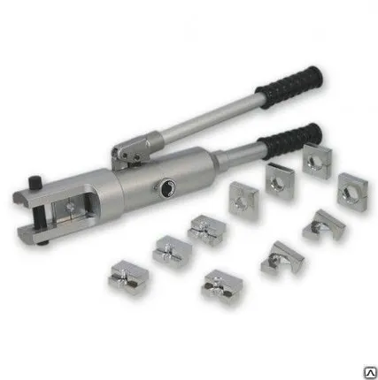 Фото №0 Пресс ручной гидравлический РОСТ ПРГ-300ВAl