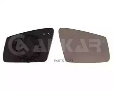 фото ALKAR 6472709 Зеркало/элемент R [Асферическое/С подогр]