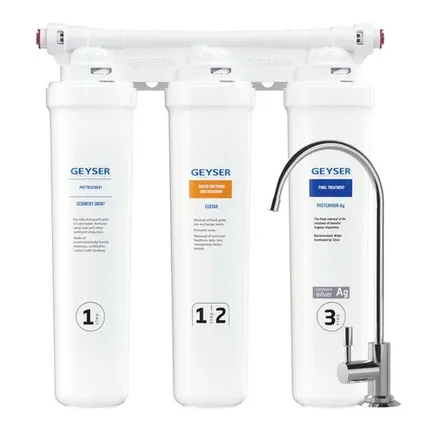 Фото №0 Фильтр под мойку Гейзер Оптима Старт