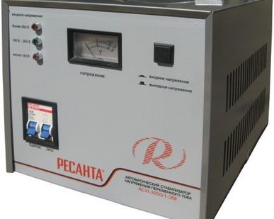 фото Стабилизатор АСH-3000/1- ЭМ