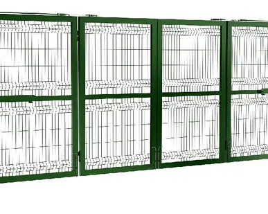 фото Ворота со складывающимися створками РЗ.885.00.000